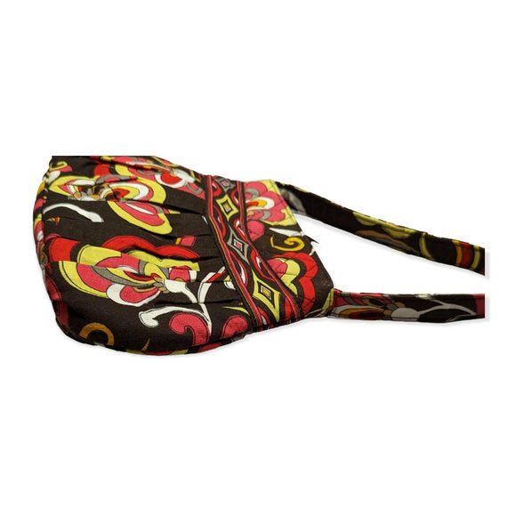 Vera Bradley Puccini Pattern Small Shoulder Bag - Picture 5 of 13